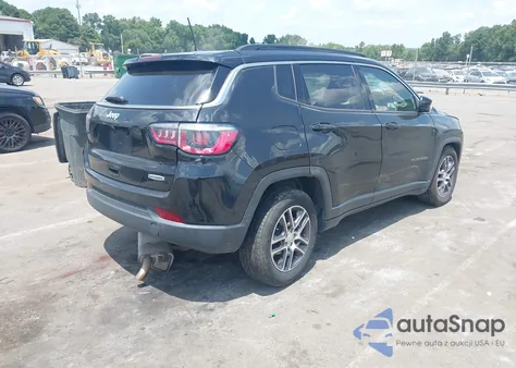2020 Jeep Compass Sun And Wheel Fwd из США, поврежденный, VIN 3C4NJCBB7LT158829
